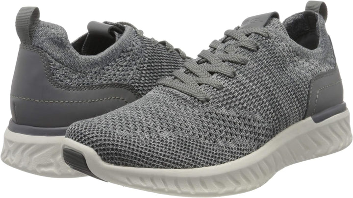 ara Herren SAN Diego 1135098 Sneaker, Grau (Grau-Hellgrau-Multi 06)