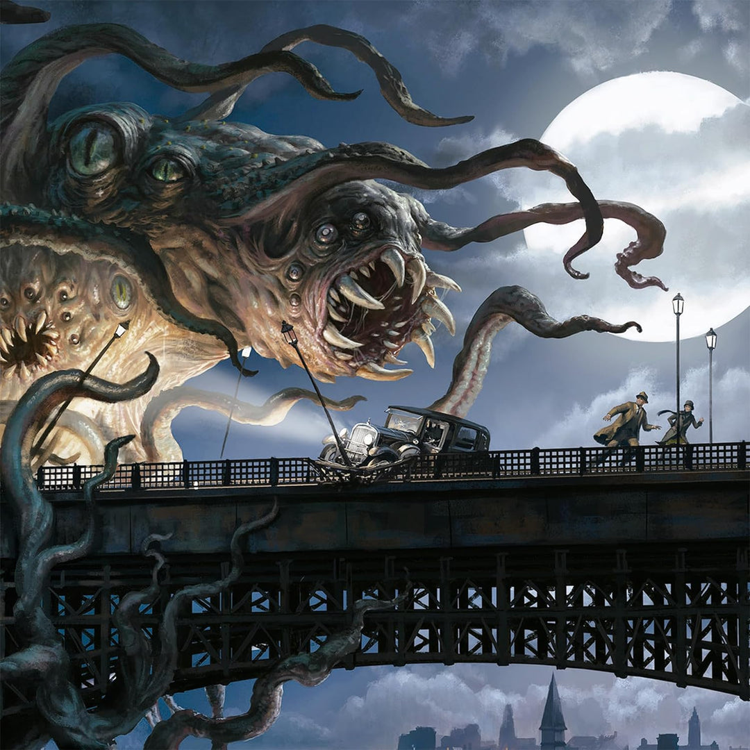 Fantasy Flight Games - Arkham Horror - Geschlossenes Nacht, Farbe (AHB04ES)