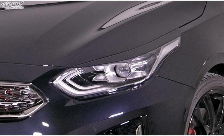 Scheinwerferblenden kompatibel mit Kia Ceed (CD) & ProCeed (CD) 2018- (ABS)