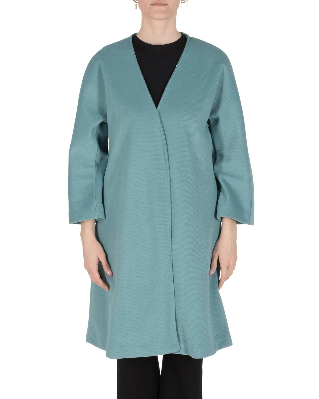 19V69 ITALIA Damen Clio Damenjacke L Petrol, L Petrol