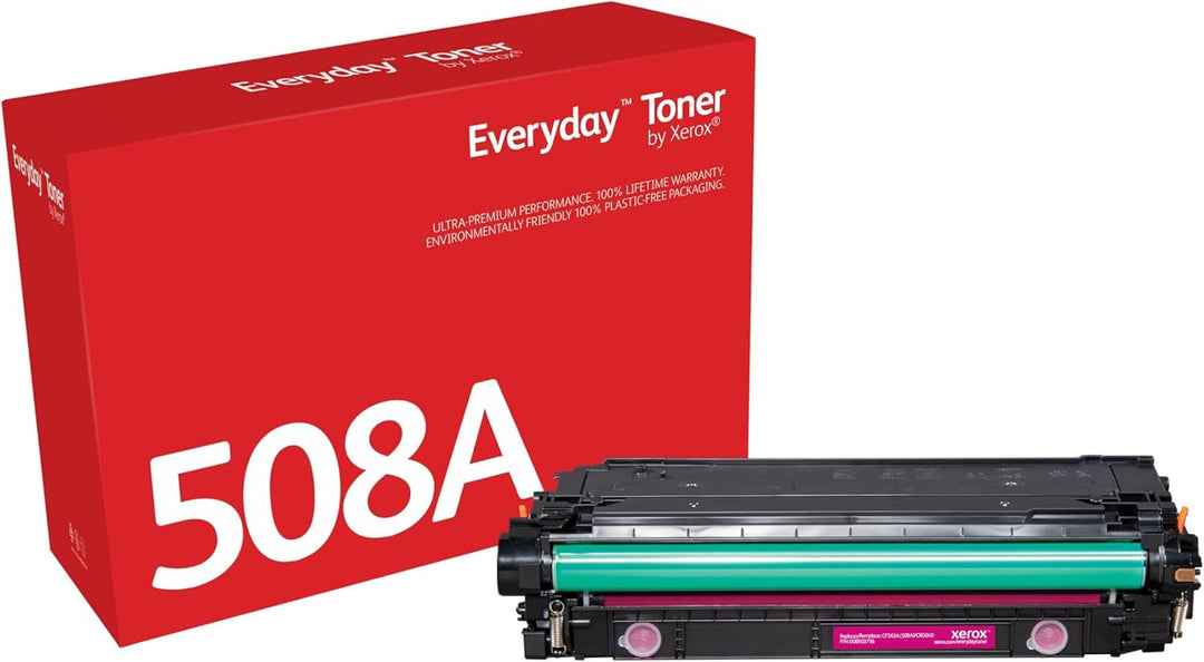 Magenta Tonerkartusche für HP 508A für Color Laser, magenta