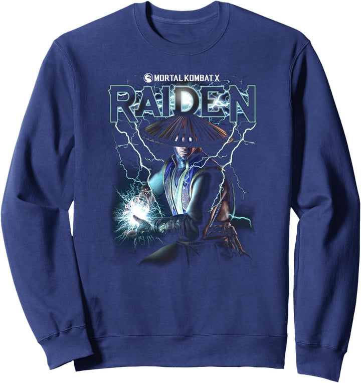 Mortal Kombat X Raiden Sweatshirt
