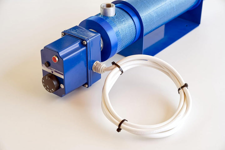 THERMIS TRGPOV 11 Heizelement mit Regelung TRG11 mit Flowcase, G3/4 in, 4500W/3x230V (5 Kabel), 4500