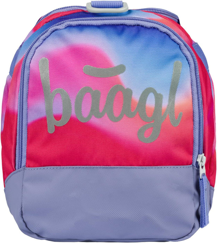 Baagl Sporttasche Mädchen Reisetasche Kinder Schwimmtasche Sport - Hippie | Kompakt und Robust für S
