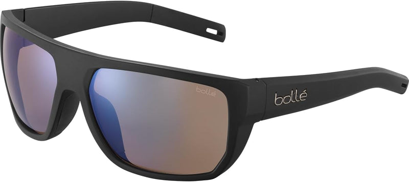 Bolle Unisex Vulture Sonnenbrille, schwarz (Black Matte), M