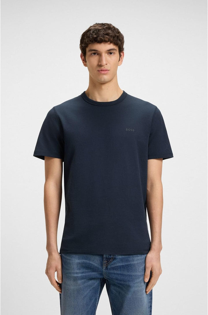 BOSS Herren Tegood 10240843 01 T_Shirt XXL Dunkelblau, XXL Dunkelblau