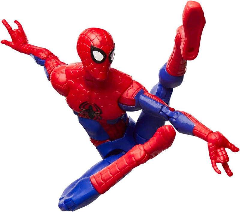 Marvel Legends Series Peter Parker, Action-Sammelfigur zu Spider-Man: A New Universe (15 cm), Peter