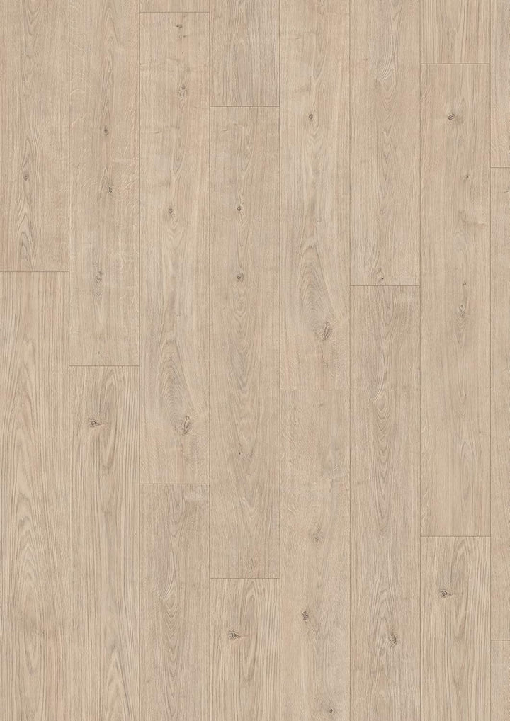 EGGER Laminatboden EL1000 Berdal Eiche hell (7mm, 2,494m²) | authentische Holzoptik | | Einfache Ver