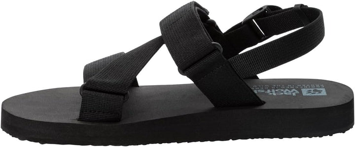 Jack Wolfskin Herren Urban Entdeckung Belt M Sandale 43 EU Schwarz, 43 EU Schwarz