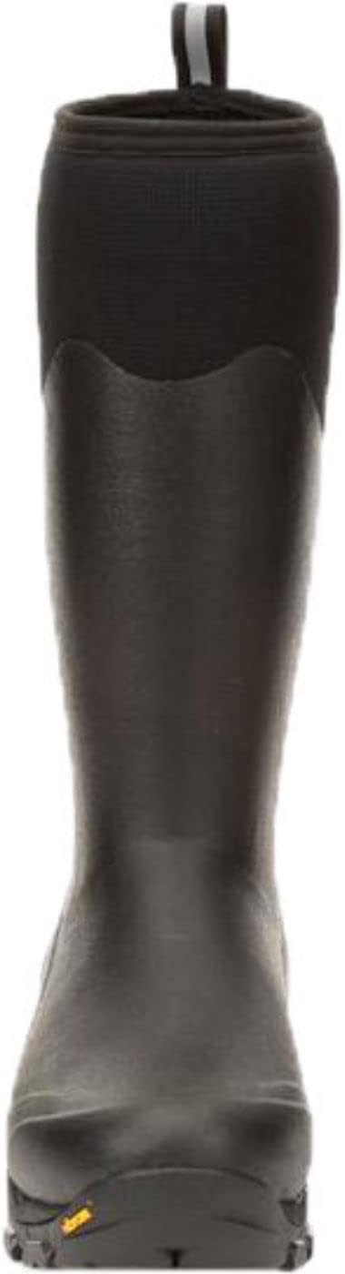 Muck Boots Herren Arctic Ice Tall Agat Gummistiefel 39.5 EU Schwarz, 39.5 EU Schwarz