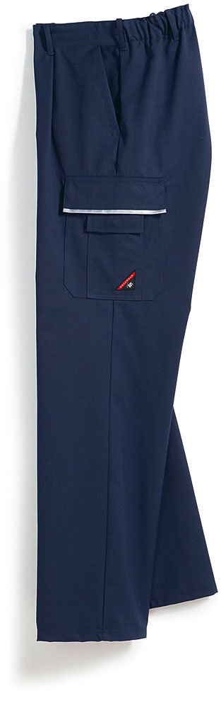 BP 1605-559-10-50l Arbeitshosen, mit elastischem Rückenteil, 245,00 g/m² Stoffmischung, dunkelblau,
