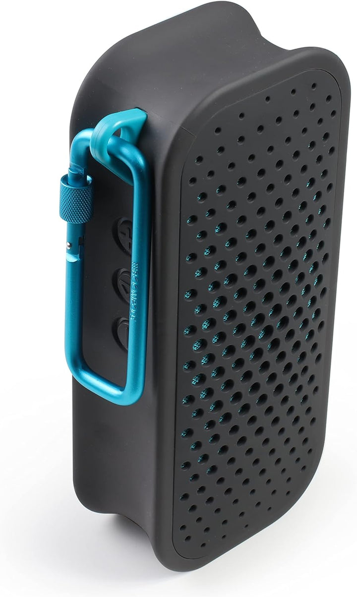 Boompods Blockblaster Bluetooth Wireless Speaker - Kompakter, tragbarer Bluetooth-Lautsprecher, IPX7