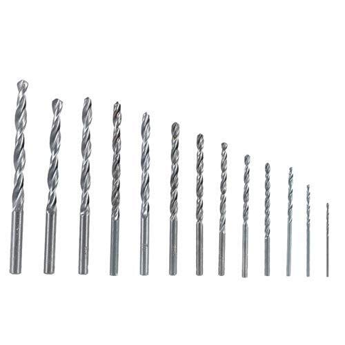 HSS Spiral Edelstahlbohrer Metallbohrer 1-30mm HSS TiN HSS-G HSS-R 7,5 mm 225 mm HSS-G extra lang 10