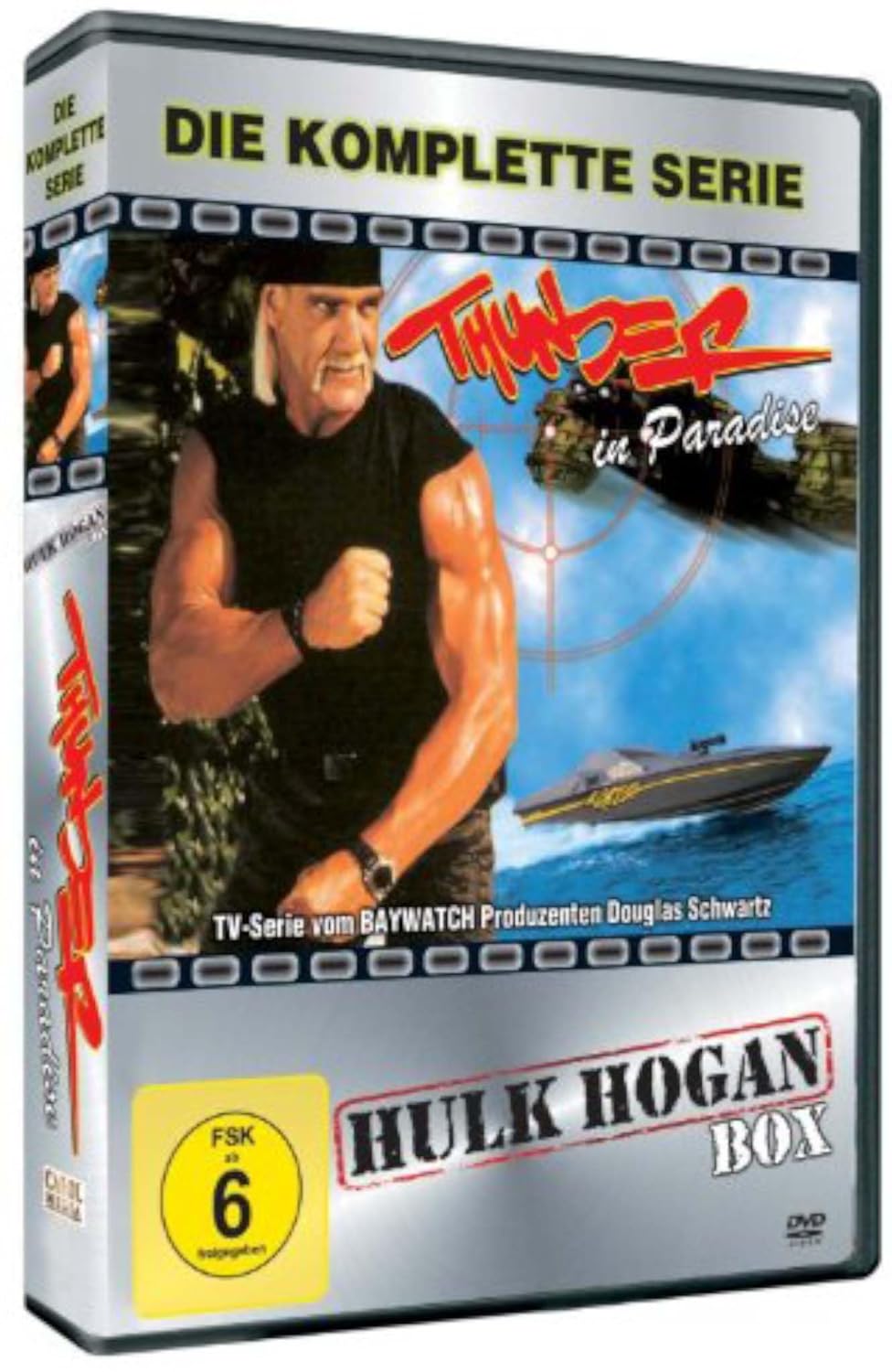 Thunder in Paradise - Die komplette Serie (22 Folgen) [4 DVDs]
