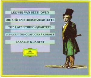 Beethoven: Die Späten Streichquartette, Audio-CD