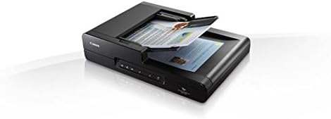Canon DR-F120 imageFORMULA Flachbett- und Einzugsscanner A4, 2400dpi, 50 Blatt ADF, 20 Seiten/Min, P