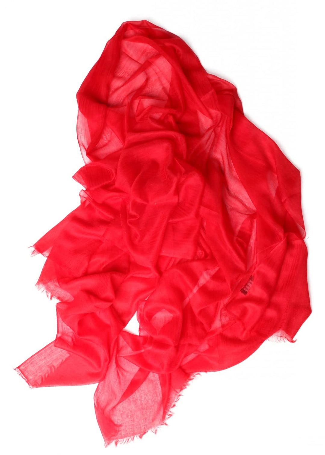 Prettystern Damen 100% Kaschmir feder-leicht Ring Pashmina Schal Abendkleid Stola aus hauch-dünn 200