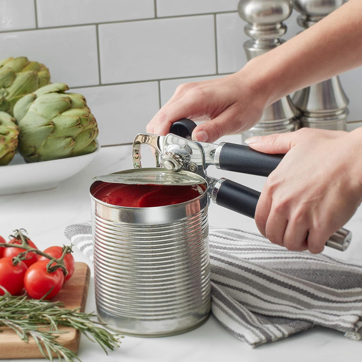 KitchenAid Gourmet Multifunktions-Dosenöffner, Einheitsgrösse, mattschwarz Einheitsgrösse Matte Blac