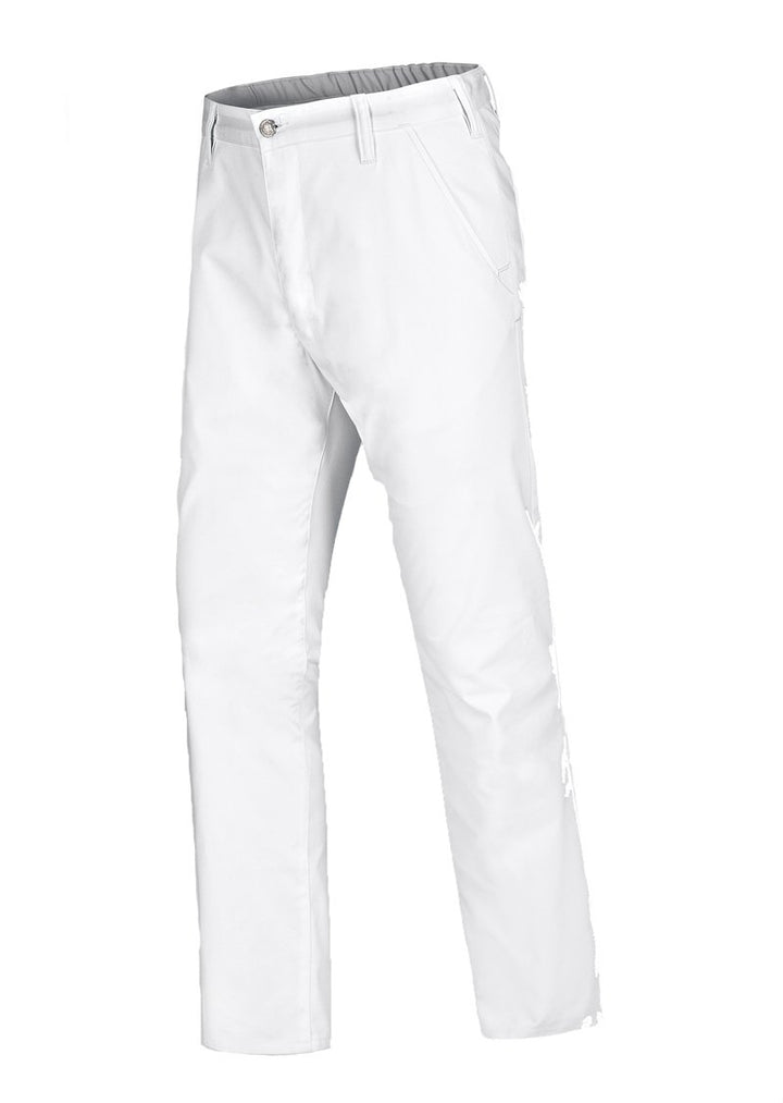 BP Med Trousers 1735-686-21 Chinohose für Herren - Gummizug in der Taille - 48% Baumwolle, 48% Polye