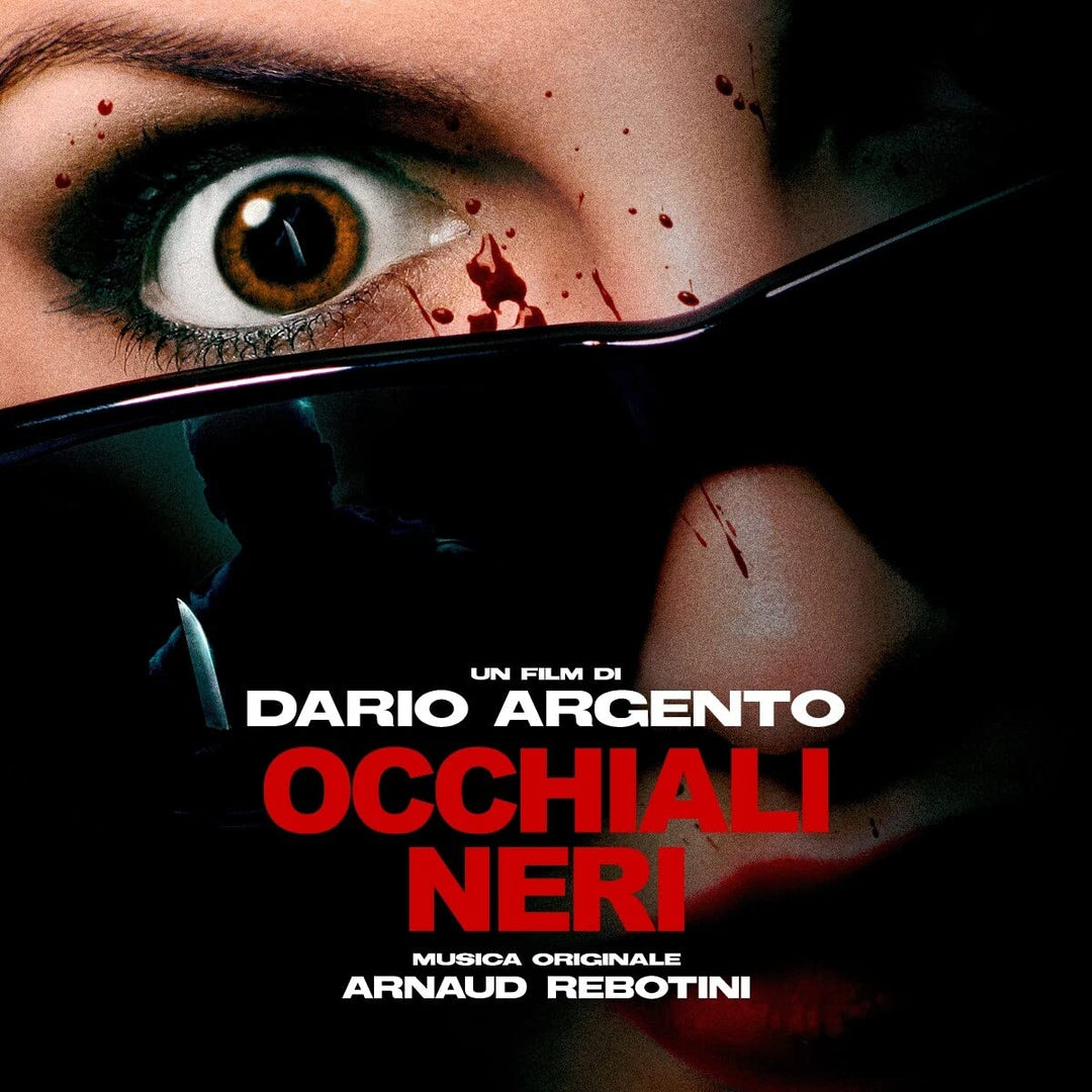 Dario Argento's Occhiali Neri (Dark Glasses), Vinyl