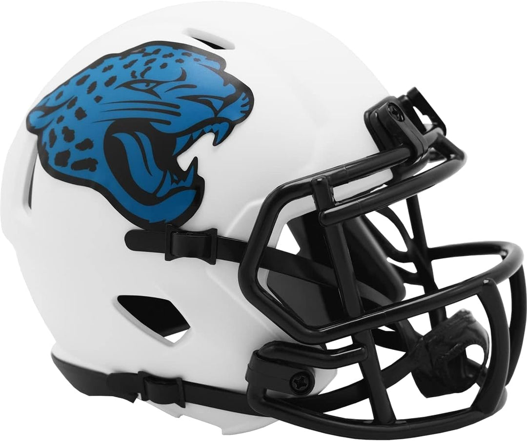 NFL Mini Helm Speed Jacksonville Jaguars Lunar Eclipse Footballhelm