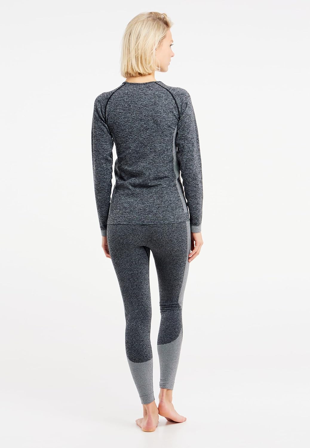 Protest Ladies PRTNORIS Dark Grey Melee L, Dark Grey Melee L