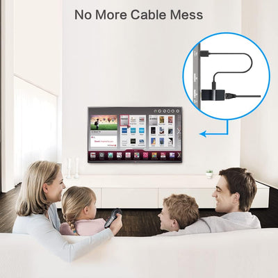 DDMALL ProAV 150M 1080p HDMI Extender Über TCP/IP, Mini Extender Über CAT5e/CAT6 Eins-zu-Eins/Eins-z