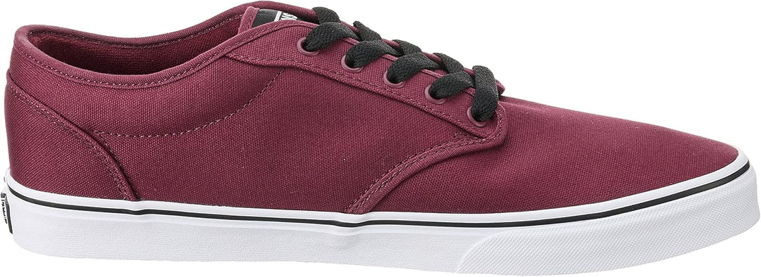 Vans 38.5 EU Canvas Oxblood White, 38.5 EU Canvas Oxblood White