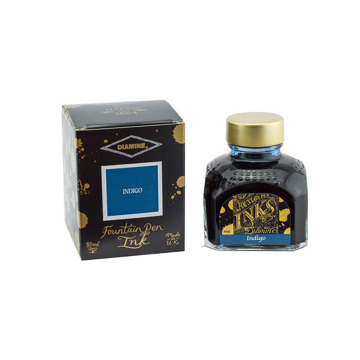 Diamine Füllfederhalter-Tinte, 80 ml, Türkis indigo, 80 ml