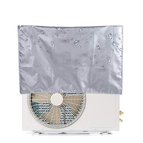 Raguso Abdeckung für Klimaanlage, Sonnenschutz für den Aussenbereich, für das Haus (3p (92 x 35 x 69
