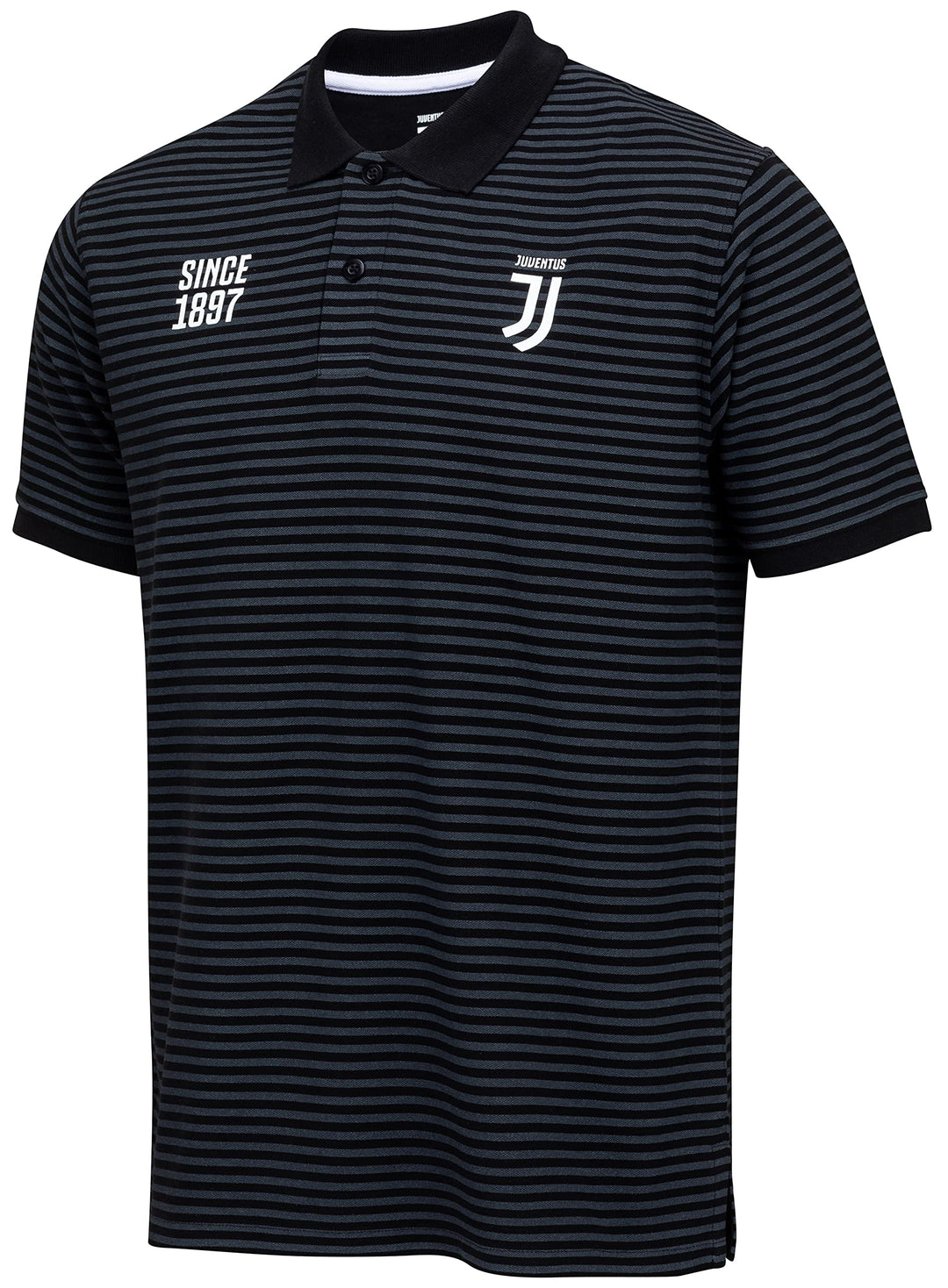 Juventus Herren-Poloshirt, offizielle Kollektion S Schwarz, S Schwarz