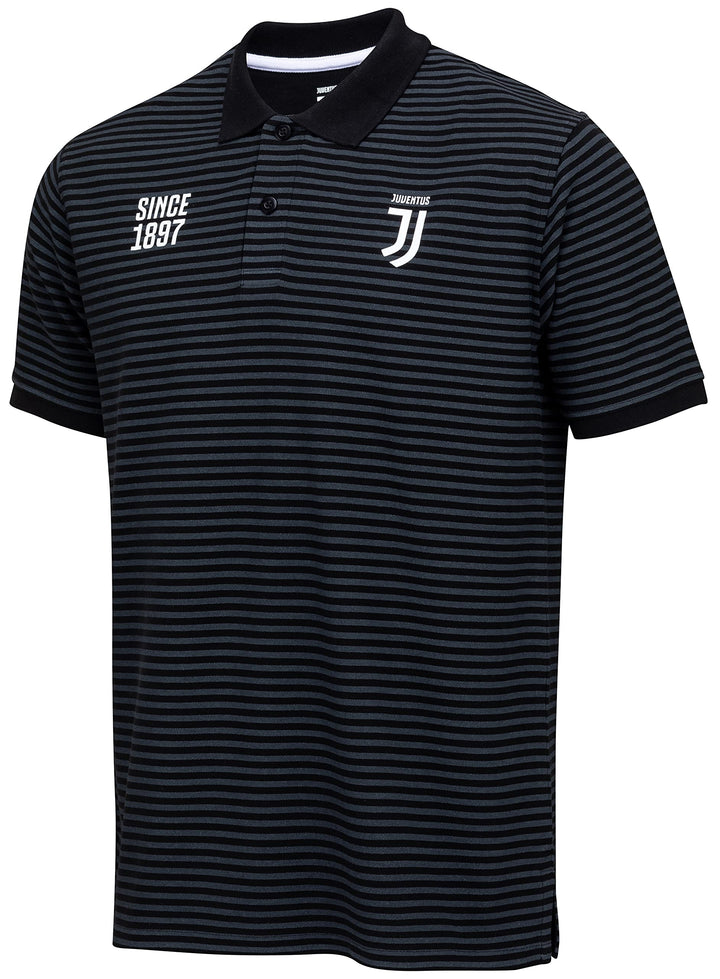 Juventus Herren-Poloshirt, offizielle Kollektion S Schwarz, S Schwarz