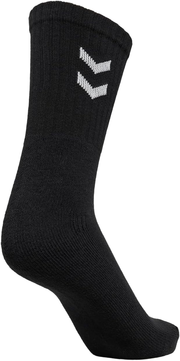 hummel Unisex Sportsocken Basic - 15er Pack 32-35 Black (2001), 32-35 Black (2001)