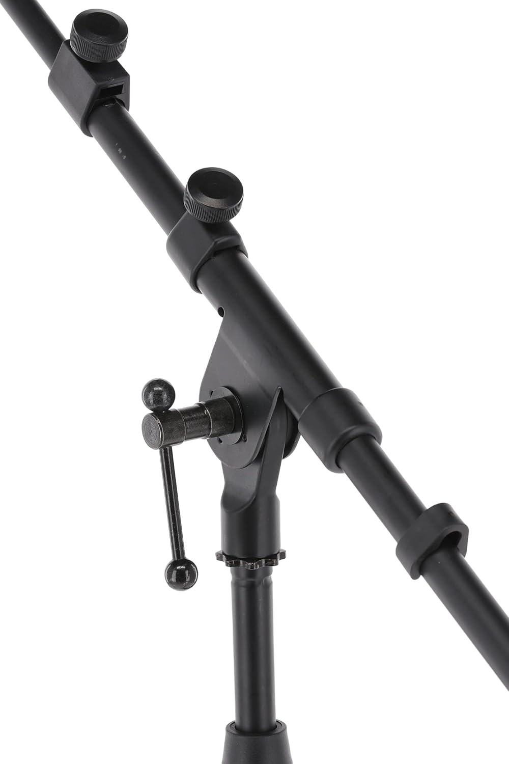 GEWA 900611 kleiner Mikrofonständer MS-20TB - Schwarz - Für Bass Drum/HiHat - Höhenverstellbar 43-65