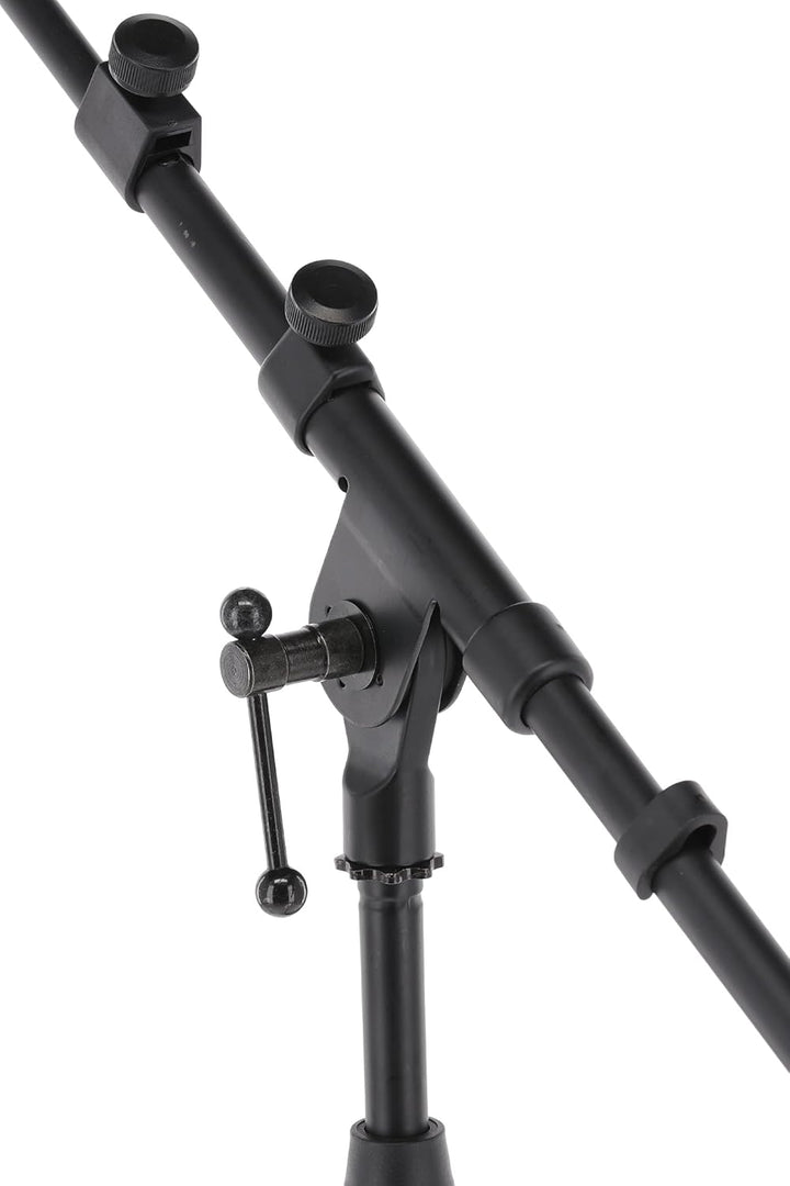 GEWA 900611 kleiner Mikrofonständer MS-20TB - Schwarz - Für Bass Drum/HiHat - Höhenverstellbar 43-65