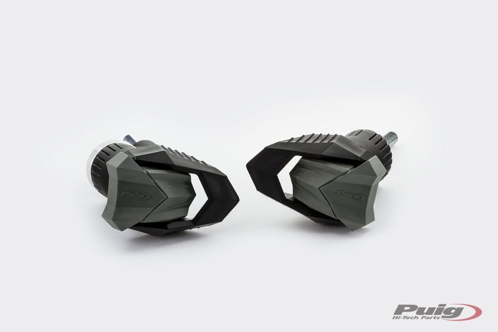 Puig 20813N Sturzpads R19 Schwarz