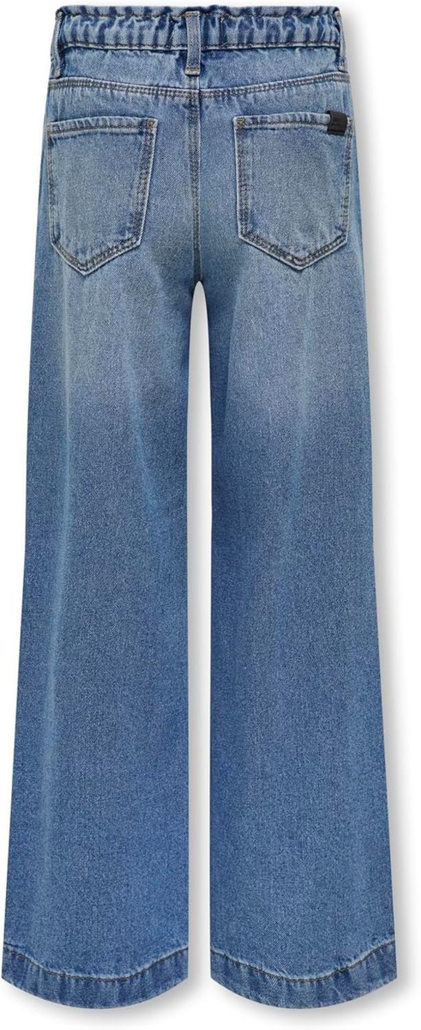ONLY Mädchen Jeans 116 Light Blue Denim, 116 Light Blue Denim