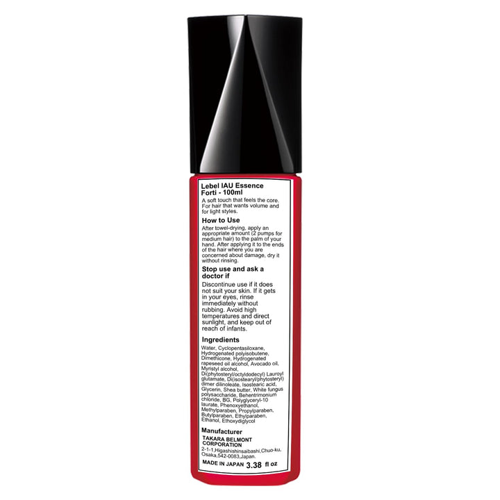 Lebel IAU Essence Forti - 100ml