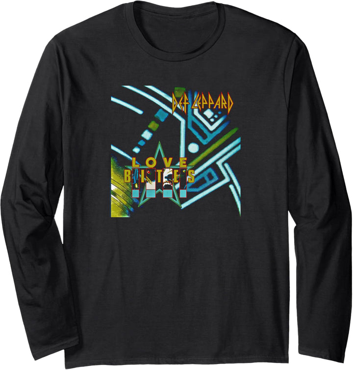 Def Leppard - Liebe beisst Langarmshirt