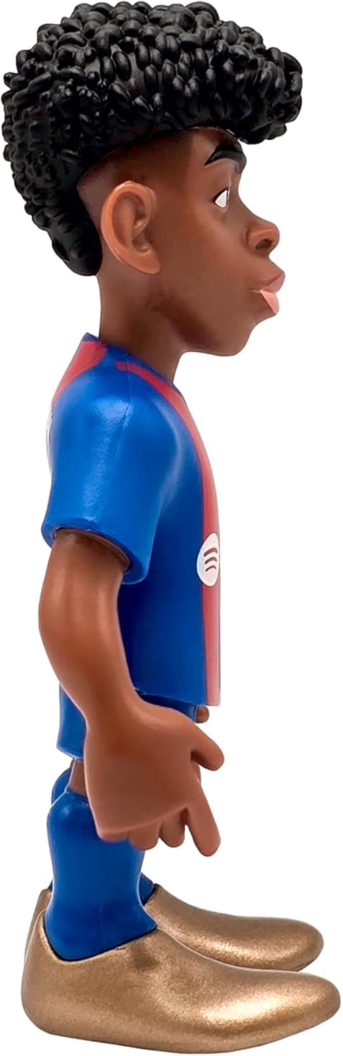 MINIX - Football Stars #190 – FC Barcelona – Lamine Yamal 27 – Sammelfigur, 12 cm