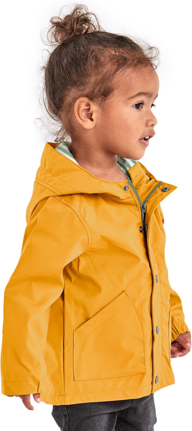 first instinct by killtec Unisex Fis 23 Mns Sftshll Jckt Softshell Jacke mit Kapuze 110-116 gebrannt