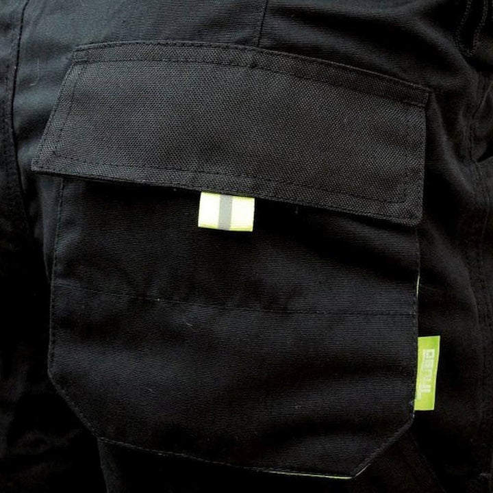 TRIUSO Power Arbeitsbundhose 270g/m2 in schwarz in Grösse 46