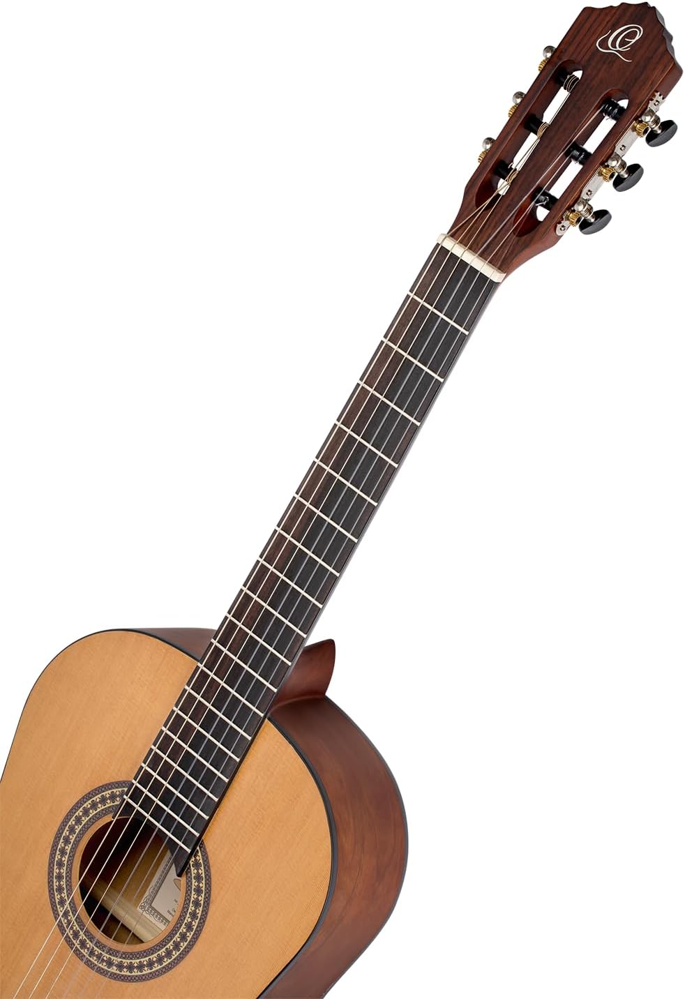Ortega Guitars Full Size Konzertgitarre - Student Series - Catalpakorpus mit Zederndecke (RSTC5M)