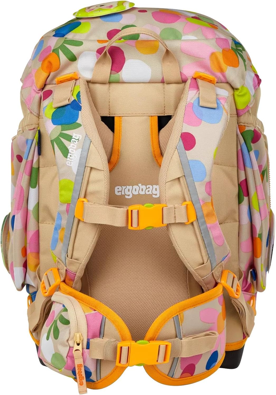 ergobag Pack Set ergonomischer Schulrucksack flexibel 6-teilig Set 1. Klasse Grundschule für Mädchen