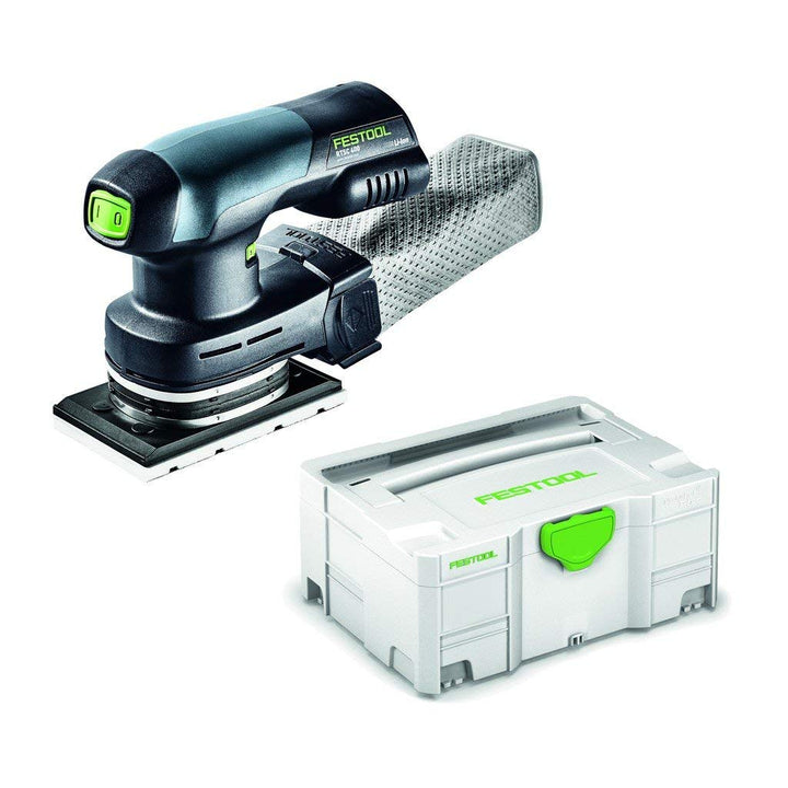festool 201519 DIY, 18 V, Medium, Schwarz, Grã¼n