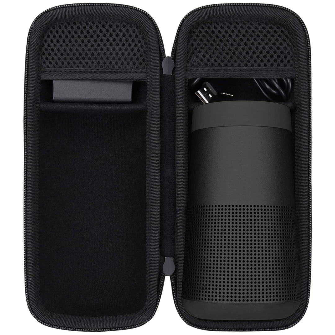 co2CREA Hart Tasche Schutzhülle für Bose SoundLink Revolve/Revolve (Serie II) tragbarer Bluetooth-La
