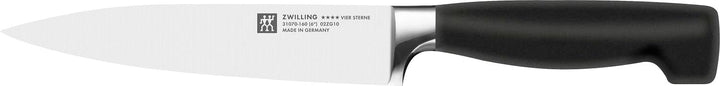 ZWILLING 1002238 Messer-Set, 3-tlg., Spick-/Garniermesser, Fleischmesser, Kochmesser, Rostfreier Spe