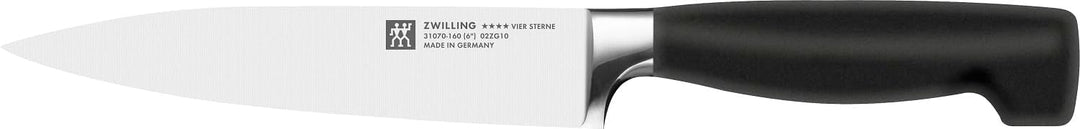 Zwilling 1001549 31070-201 Vier Sterne Fleischmesser, Rostfreier Spezialstahl, Sonderschmelze, Kunst