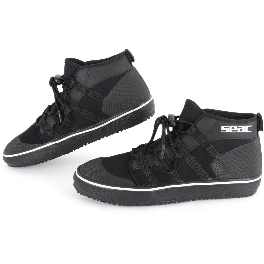 Seac Rock Boots HD, Tauchfüsslinge mit kräftiger Sohle für Trockentauchanzüge, 3 mm, M