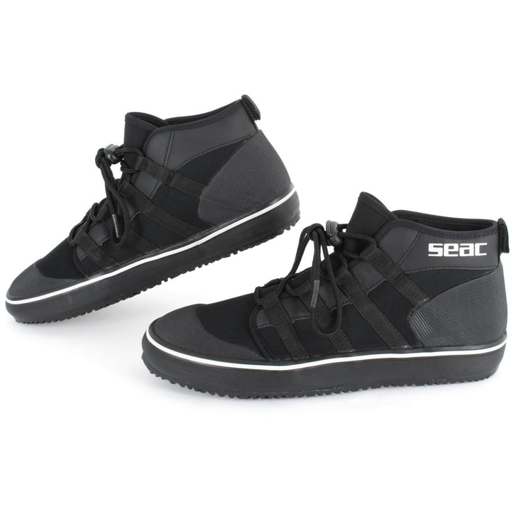 Seac Rock Boots HD, Tauchfüsslinge mit kräftiger Sohle für Trockentauchanzüge, 3 mm XXL, XXL